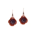 Ziio Jewels - Earrings ARIANE Garnet