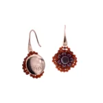 Ziio Jewels - Earrings ARIANE Garnet