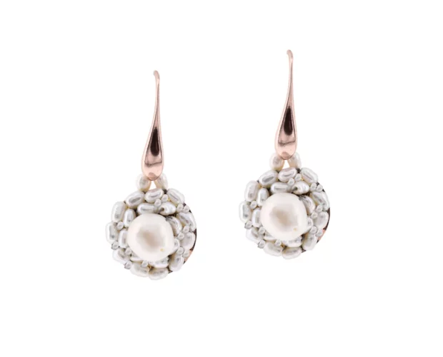 Ziio Jewels - Earrings ARIANE Pearl