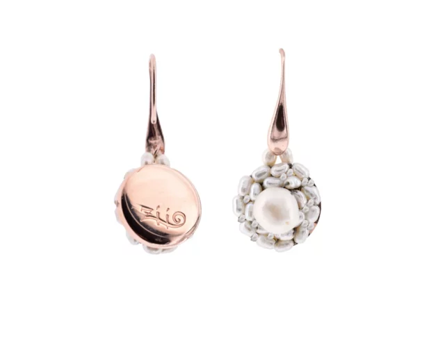 Ziio Jewels - Earrings ARIANE Pearl