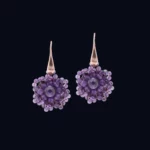 Ziio Jewels - Earrings ARIANE Amethyst