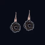 Ziio Jewels - Earrings ARIANE Black