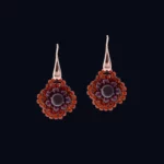 Ziio Jewels - Earrings ARIANE Garnet