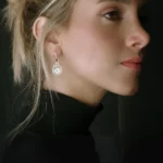 Ziio Jewels - Earrings ARIANE Pearl