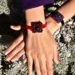 Ziio Jewels - Mix Bracelet ARIANE Black and Garnet