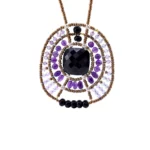 Pendant PHILAE Amethyst