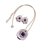 Philae Amethyst Set - Ziio Jewels