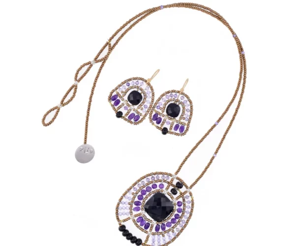Philae Amethyst Set - Ziio Jewels