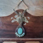 Necklace INFINITE Green