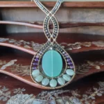 Necklace INFINITE Green