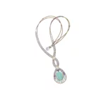Necklace INFINITE Green