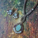 Necklace INFINITE Green