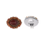 Ring PENELOPE Ovale Cornaline - ZIIO Jewels