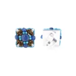 RING PENELOPE SQUARE KYANITE-ZIIO