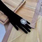 Ring PENELOPE Ovale Grey -marquet- ZIIO Jewels