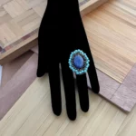 Ring PENELOPE Ovale Kyanite