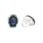Ring PENELOPE Ovale Kyanite - ZIIO Jewels