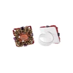 Ring PENELOPE Square Cornaline - ZIIO Jewels