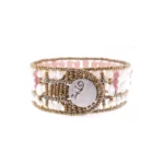 BRACELET ASTRAEA THIN PINK
