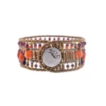 Bracelet ASTRAEA CORNALINE - Ziio Jewels