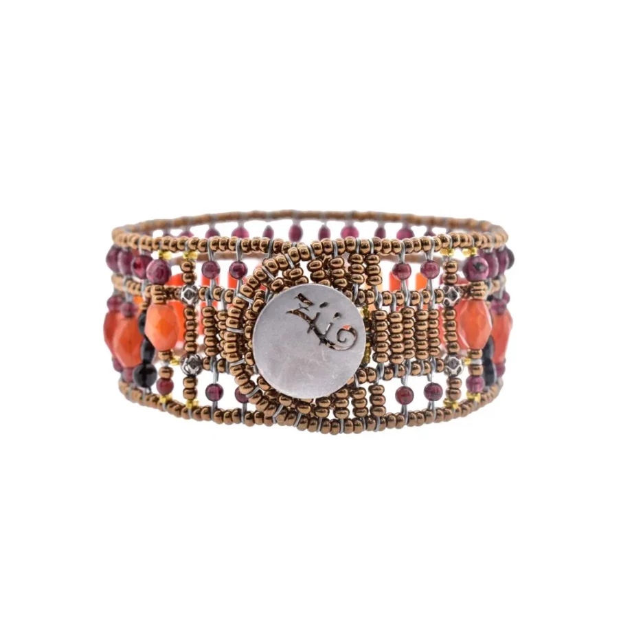 Bracelet ASTRAEA CORNALINE - Ziio Jewels