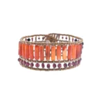 Bracelet ASTRAEA CORNALINE - Ziio Jewels