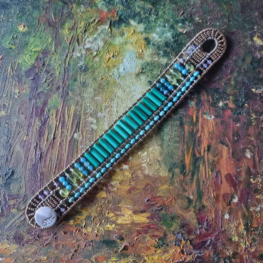 Bracelet Astraea Mare -Tela - Ziio Jewels