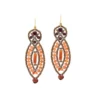 Earrings ASTRAEA Cornaline