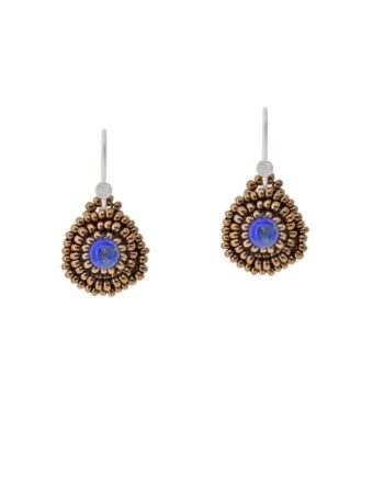 Earrings BOTTONE Lapis