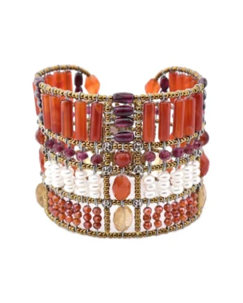 Bracelet ASTRAEA Liberty CORNALINE-front