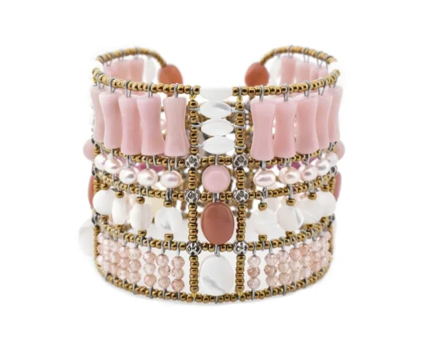 Bracelet ASTRAEA Liberty PINK - front