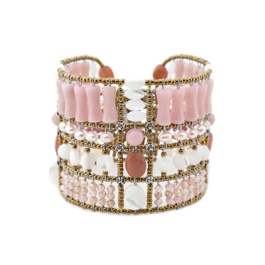 Bracelet ASTRAEA Liberty PINK - front