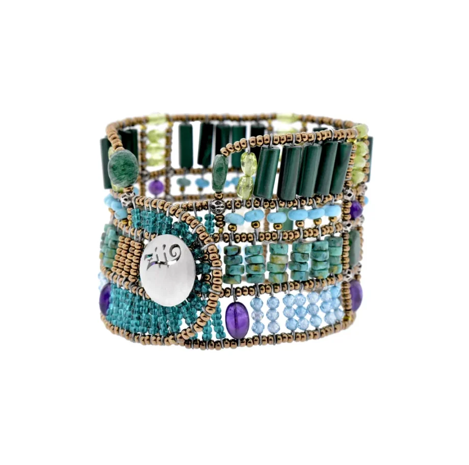 Bracelet-ASTRAEA-MARE-Back- Ziio Jewels