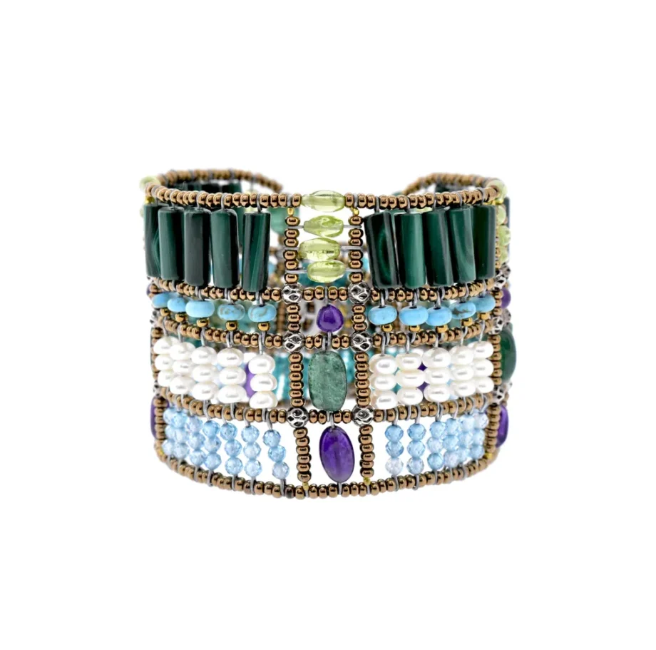 Bracelet-ASTRAEA-Mare-front- Ziio Jewels