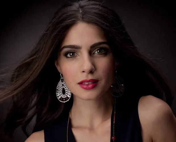 Earrings-Paisley