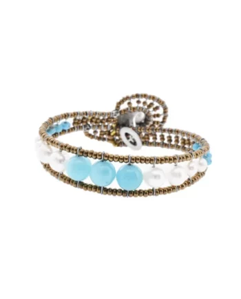 bracelet-dance-amazonite - Ziio-Jewels