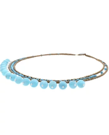 necklace-dance-amazonite - Ziio-Jewels