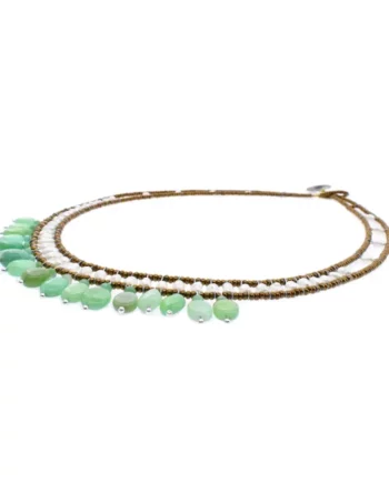 necklace-dance-chrysophrase - Ziio-Jewels