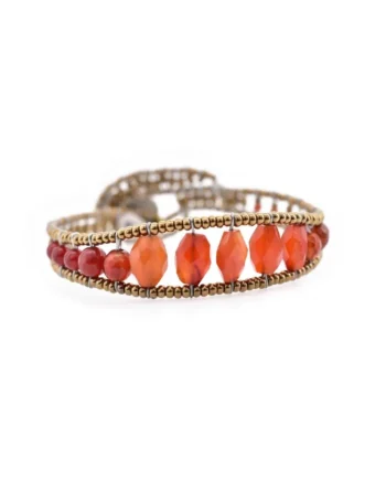 Bracelet-Dance-Cornaline-Ziio-Jewels