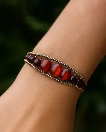 Bracelet_DANCE_Garnet_AII
