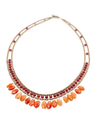 Necklace-Dance-Cornaline-Ziio-Jewels