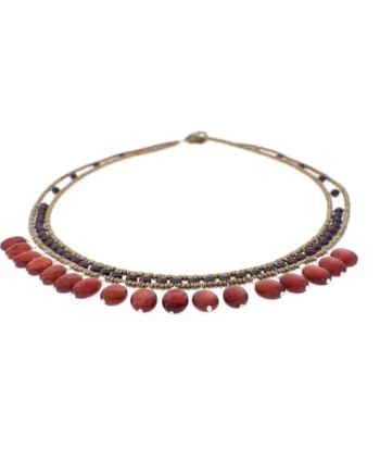Necklace-Dance-Garnet-Ziio-Jewels