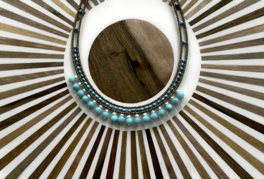 Collana DANCE Amazonite