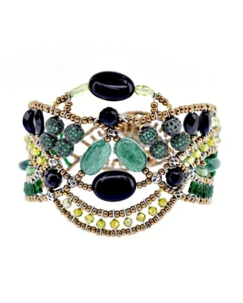 Bracelet-MAEVE-Green-Ziio-Jewels