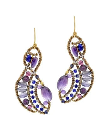 Earrings-MAEVE-Purple-Ziio-Jewels