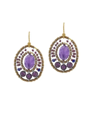 Earrings-MAEVE-Small-Purple-Ziio-Jewels