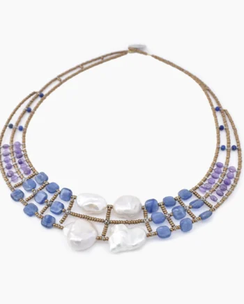Collana BAROQUE Kyanite
