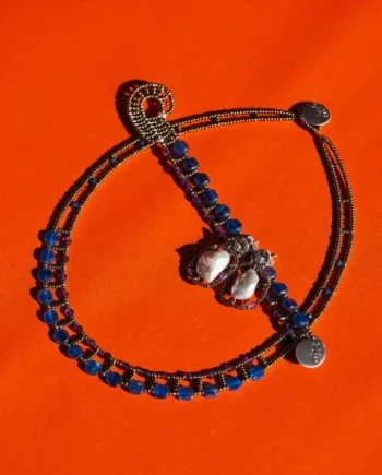 Set baroque small kyanite - Ziio Jewels