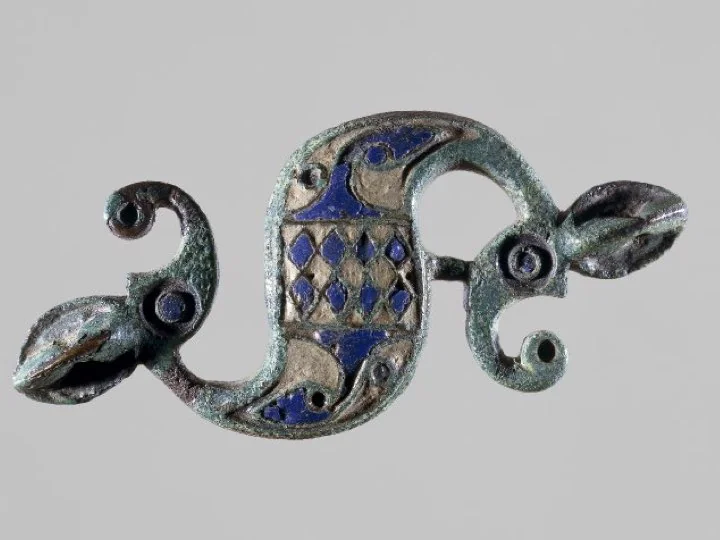 Celtic brooch, British Museum