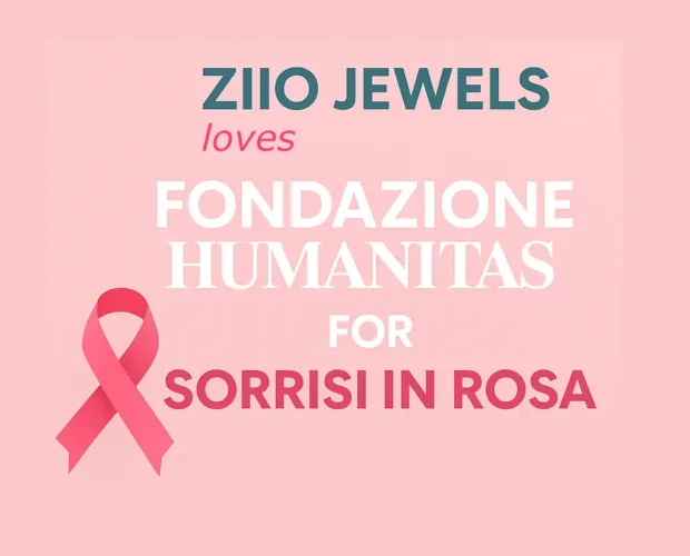 ziio Jewels loves Sorrisi in Rosa